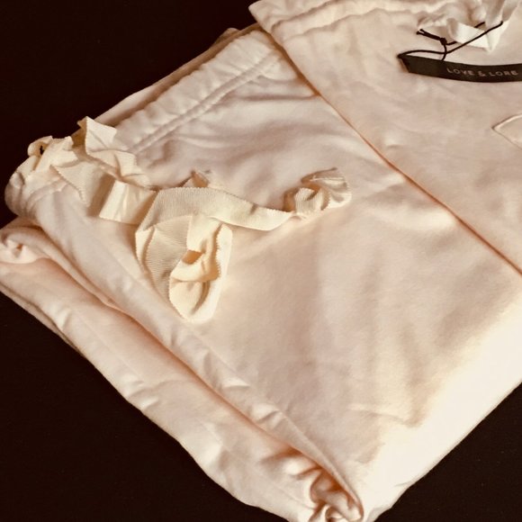 🌺3/$15🌺NWT Love & Lore Pink Sleep Pants. - Picture 3 of 5